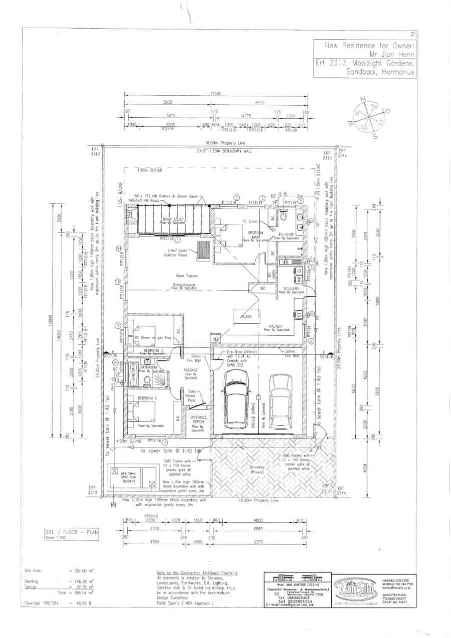 3 Bedroom Property for Sale in Sandbaai Western Cape